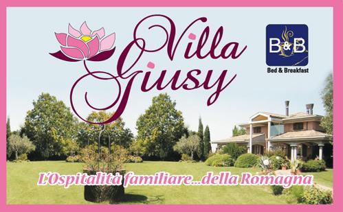 Villa Giusy B&B Чезена Экстерьер фото